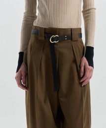 CINOH（チノ）の「MARUKAN LEATHER BELT（ベルト）」
