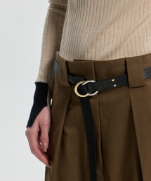 CINOH（チノ）の「MARUKAN LEATHER BELT（ベルト）」