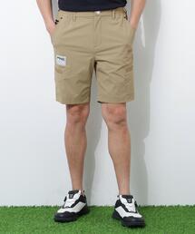 【PING APPAREL】ストレッチ冷感ショートパンツ ＜GOLD＞ (MENS)
