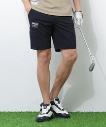 PING（ピン）の「【PING APPAREL】ストレッチ冷感ショートパンツ ＜GOLD＞ (MENS)（その他パンツ）」