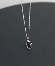 ネックレス（ブラック/黒色系・その他ストーン）ファッション通販