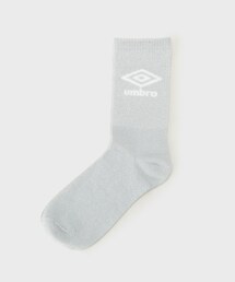 UMBRO | ◆【umbro／アンブロ】ロゴ入りラメソックス(ソックス/靴下)