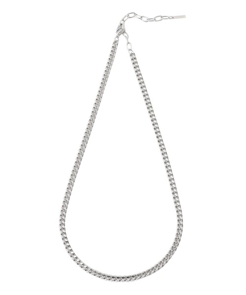 LOVELESS(ラブレス)の「【UNISEX】フラットリンクチェーンネックレス(ネックレス・メンズ・シルバー系その他・FREE)」の1枚目の写真