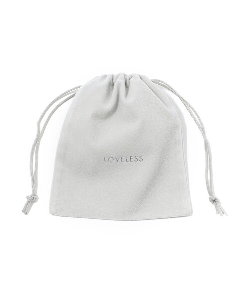 LOVELESS(ラブレス)の「【UNISEX】フラットリンクチェーンネックレス(ネックレス・メンズ・シルバー系その他・FREE)」の2枚目の写真