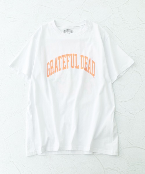 Grateful Dead(グレイトフルデッド)の「GRATEFULDEAD グレイトフルデッド 接触冷感 プリント T 半袖(Tシャツ/カットソー・メンズ・オフホワイト/ダークグリーン/チャコールグレー/ブラック/ブラック系1/チャコール/オリーブ/ホワイト系1・L/M/XL)」の21枚目の写真