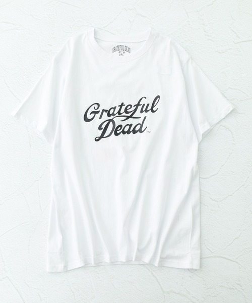 Grateful Dead(グレイトフルデッド)の「GRATEFULDEAD グレイトフルデッド 接触冷感 プリント T 半袖(Tシャツ/カットソー・メンズ・オフホワイト/ダークグリーン/チャコールグレー/ブラック/ブラック系1/チャコール/オリーブ/ホワイト系1・L/M/XL)」の11枚目の写真