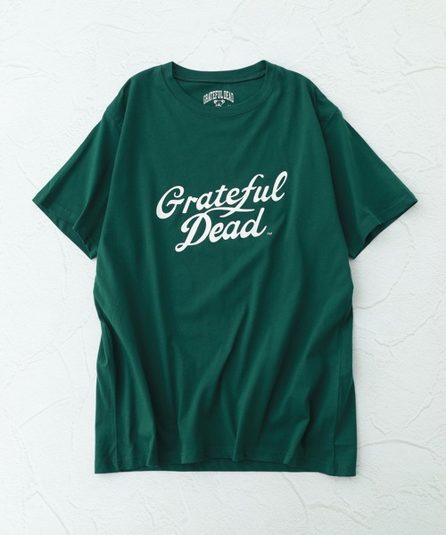 Grateful Dead(グレイトフルデッド)の「GRATEFULDEAD グレイトフルデッド 接触冷感 プリント T 半袖(Tシャツ/カットソー・メンズ・オフホワイト/ダークグリーン/チャコールグレー/ブラック/ブラック系1/チャコール/オリーブ/ホワイト系1・L/M/XL)」の19枚目の写真