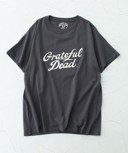 Grateful Dead(グレイトフルデッド)の「GRATEFULDEAD グレイトフルデッド 接触冷感 プリント T 半袖(Tシャツ/カットソー・メンズ・オフホワイト/ダークグリーン/チャコールグレー/ブラック/ブラック系1/チャコール/オリーブ/ホワイト系1・L/M/XL)」の17枚目の写真