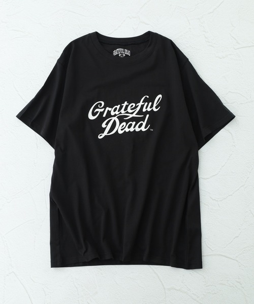 Grateful Dead(グレイトフルデッド)の「GRATEFULDEAD グレイトフルデッド 接触冷感 プリント T 半袖(Tシャツ/カットソー・メンズ・オフホワイト/ダークグリーン/チャコールグレー/ブラック/ブラック系1/チャコール/オリーブ/ホワイト系1・L/M/XL)」の15枚目の写真