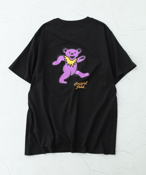 Grateful Dead(グレイトフルデッド)の「GRATEFULDEAD グレイトフルデッド 接触冷感 プリント T 半袖(Tシャツ/カットソー・メンズ・オフホワイト/ダークグリーン/チャコールグレー/ブラック/ブラック系1/チャコール/オリーブ/ホワイト系1・L/M/XL)」の16枚目の写真