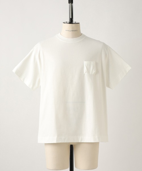SHINYAKOZUKA(シンヤコヅカ)の「ordinary cigarette pocket tee(ISSUE#9)(Tシャツ/カットソー・メンズ・ホワイト/ブラック・SMALL/MEDIUM/LARGE/X-LARGE/X-SMALL)」の1枚目の写真