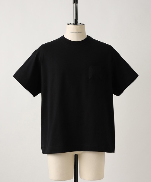 SHINYAKOZUKA(シンヤコヅカ)の「ordinary cigarette pocket tee(ISSUE#9)(Tシャツ/カットソー・メンズ・ホワイト/ブラック・SMALL/MEDIUM/LARGE/X-LARGE/X-SMALL)」の2枚目の写真