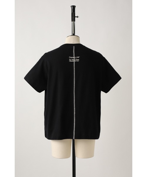 SHINYAKOZUKA(シンヤコヅカ)の「ordinary cigarette pocket tee(ISSUE#9)(Tシャツ/カットソー・メンズ・ホワイト/ブラック・SMALL/MEDIUM/LARGE/X-LARGE/X-SMALL)」の3枚目の写真