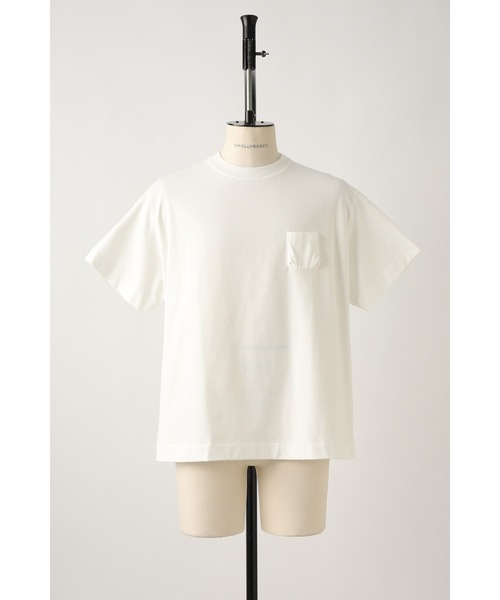 SHINYAKOZUKA(シンヤコヅカ)の「ordinary cigarette pocket tee(ISSUE#9)(Tシャツ/カットソー・メンズ・ホワイト/ブラック・SMALL/MEDIUM/LARGE/X-LARGE/X-SMALL)」の6枚目の写真