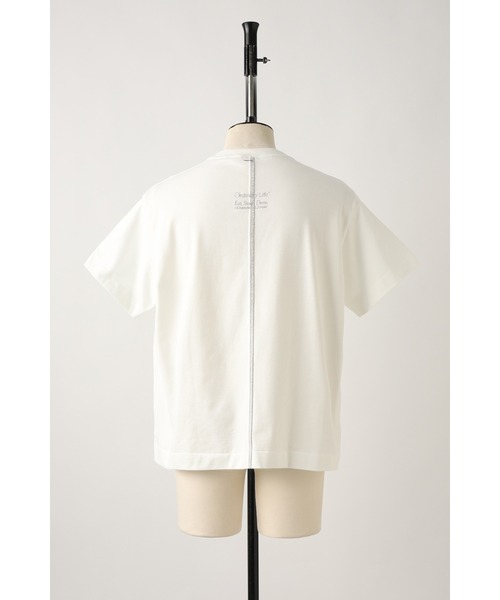 SHINYAKOZUKA(シンヤコヅカ)の「ordinary cigarette pocket tee(ISSUE#9)(Tシャツ/カットソー・メンズ・ホワイト/ブラック・SMALL/MEDIUM/LARGE/X-LARGE/X-SMALL)」の8枚目の写真
