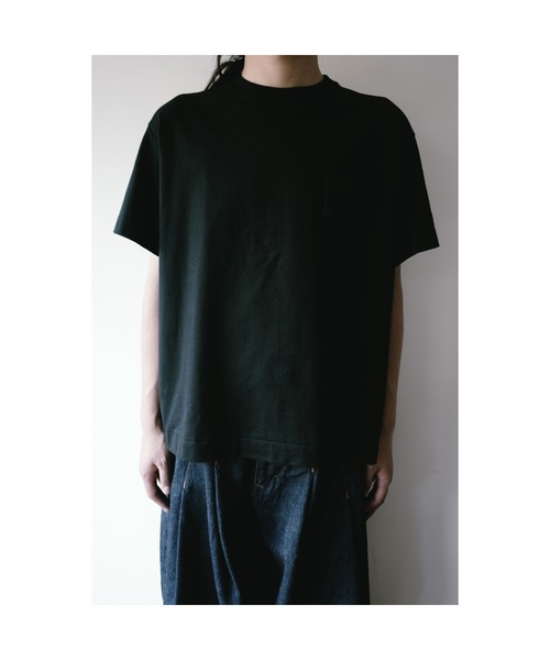 SHINYAKOZUKA(シンヤコヅカ)の「ordinary cigarette pocket tee(ISSUE#9)(Tシャツ/カットソー・メンズ・ホワイト/ブラック・SMALL/MEDIUM/LARGE/X-LARGE/X-SMALL)」の9枚目の写真