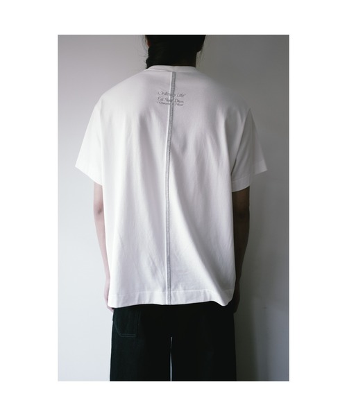 SHINYAKOZUKA(シンヤコヅカ)の「ordinary cigarette pocket tee(ISSUE#9)(Tシャツ/カットソー・メンズ・ホワイト/ブラック・SMALL/MEDIUM/LARGE/X-LARGE/X-SMALL)」の10枚目の写真
