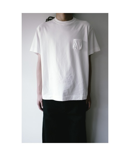 SHINYAKOZUKA(シンヤコヅカ)の「ordinary cigarette pocket tee(ISSUE#9)(Tシャツ/カットソー・メンズ・ホワイト/ブラック・SMALL/MEDIUM/LARGE/X-LARGE/X-SMALL)」の11枚目の写真