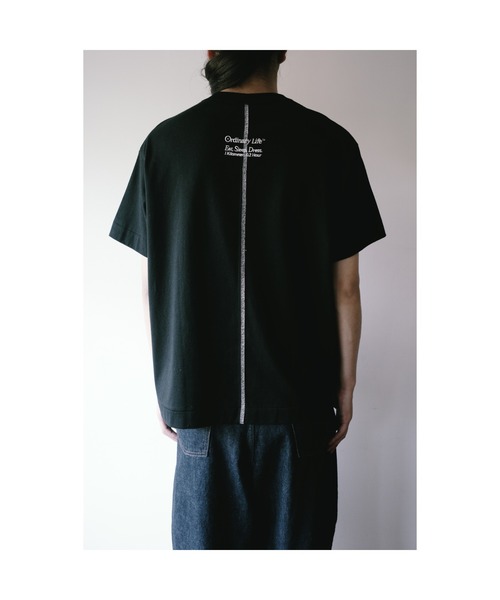 SHINYAKOZUKA(シンヤコヅカ)の「ordinary cigarette pocket tee(ISSUE#9)(Tシャツ/カットソー・メンズ・ホワイト/ブラック・SMALL/MEDIUM/LARGE/X-LARGE/X-SMALL)」の12枚目の写真