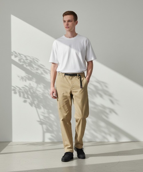Gramicci(グラミチ)の「Gramicci / NN-PANTS CROPPED / G109-OGS 夏服Gramicci / NN-PANTS CROPPED / G109-OGS 秋服 冬服(チノパンツ・メンズ・ベージュ/ネイビー/オートミール/オリーブ・M/L/XL/S/2XL)」の8枚目の写真