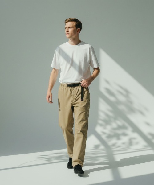 Gramicci(グラミチ)の「Gramicci / NN-PANTS CROPPED / G109-OGS 夏服Gramicci / NN-PANTS CROPPED / G109-OGS 秋服 冬服(チノパンツ・メンズ・ベージュ/ネイビー/オートミール/オリーブ・M/L/XL/S/2XL)」の9枚目の写真