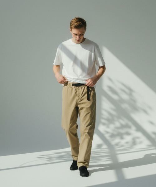 Gramicci(グラミチ)の「Gramicci / NN-PANTS CROPPED / G109-OGS 夏服Gramicci / NN-PANTS CROPPED / G109-OGS 秋服 冬服(チノパンツ・メンズ・ベージュ/ネイビー/オートミール/オリーブ・M/L/XL/S/2XL)」の10枚目の写真