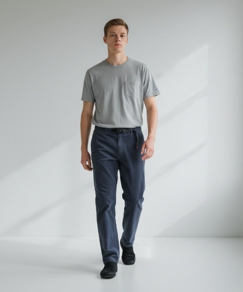 Gramicci(グラミチ)の「Gramicci / NN-PANTS CROPPED / G109-OGS 夏服Gramicci / NN-PANTS CROPPED / G109-OGS 秋服 冬服(チノパンツ・メンズ・ベージュ/ネイビー/オートミール/オリーブ・M/L/XL/S/2XL)」の11枚目の写真