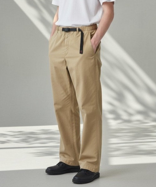 Gramicci(グラミチ)の「Gramicci / NN-PANTS CROPPED / G109-OGS 夏服Gramicci / NN-PANTS CROPPED / G109-OGS 秋服 冬服(チノパンツ・メンズ・ベージュ/ネイビー/オートミール/オリーブ・M/L/XL/S/2XL)」の14枚目の写真