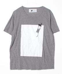 miraco（ミラコ）の「半袖Tシャツ（Tシャツ/カットソー）」