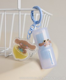 ハローキティコラボ（ハローキティコラボ）の「【サンリオキャラクターズ×ROPE' PICNIC】ミラーチャーム付きリップバーム（口紅/リップティント/グロス）」