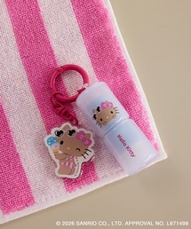ハローキティコラボ（ハローキティコラボ）の「【サンリオキャラクターズ×ROPE' PICNIC】ミラーチャーム付きリップバーム（口紅/リップティント/グロス）」