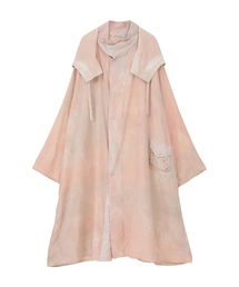 CURRENTAGE（カレンテージ）の「Pink camouflage coat（MENS）（モッズコート）」