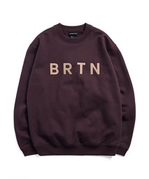 BURTON | BRTN クルーネック スウェットシャツ(Tシャツ/カットソー)