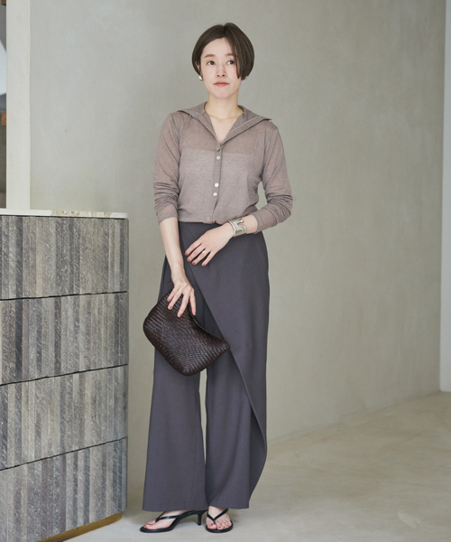 plage（プラージュ）の「Wrap 2way パンツ（その他パンツ）」 - WEAR