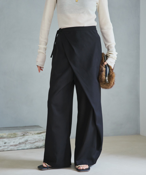 plage（プラージュ）の「Wrap 2way パンツ（その他パンツ）」 - WEAR