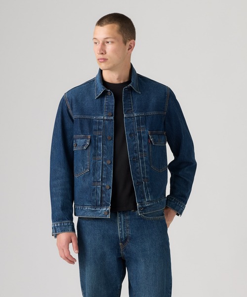 LEVI'S リーバイス W9280 デニムジャケット 2nd M トラッカー セール】Levi's/リーバイス TYPEⅡトラッカージャケット（デニム