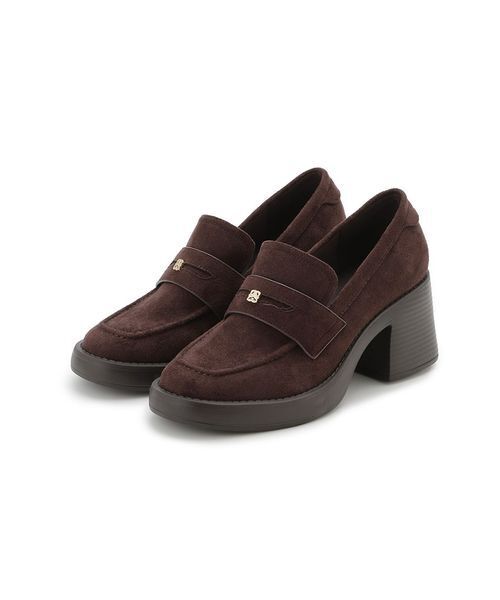 SNIDEL(スナイデル)の「ベーシックヒールローファー(その他シューズ・レディース・ブラウン/ブラック・M/L/S)」の2枚目の写真