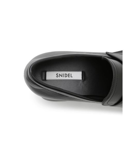 SNIDEL(スナイデル)の「ベーシックヒールローファー(その他シューズ・レディース・ブラウン/ブラック・M/L/S)」の9枚目の写真