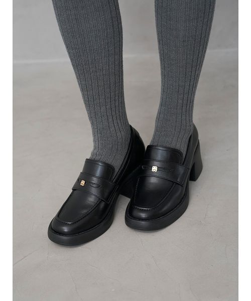 SNIDEL(スナイデル)の「ベーシックヒールローファー(その他シューズ・レディース・ブラウン/ブラック・M/L/S)」の10枚目の写真