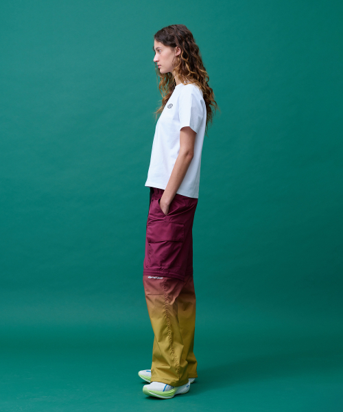 MENASOO(ミナス)の「Run Symbol Sorona T Shirt (Basic Fit)_White(Tシャツ/カットソー・レディース・ホワイト・1/2/3)」の3枚目の写真
