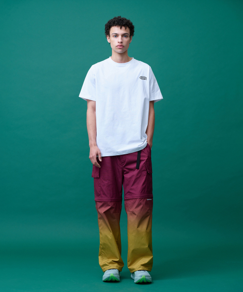 MENASOO(ミナス)の「Run Symbol Sorona T Shirt (Basic Fit)_White(Tシャツ/カットソー・レディース・ホワイト・1/2/3)」の7枚目の写真
