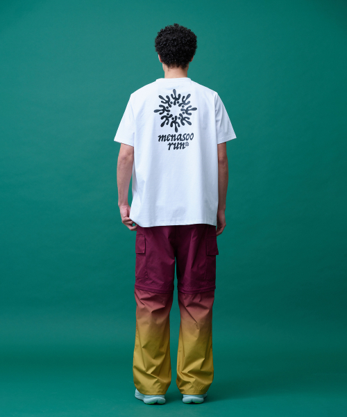 MENASOO(ミナス)の「Run Symbol Sorona T Shirt (Basic Fit)_White(Tシャツ/カットソー・レディース・ホワイト・1/2/3)」の8枚目の写真