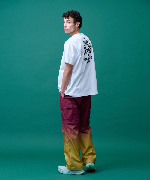 MENASOO(ミナス)の「Run Symbol Sorona T Shirt (Basic Fit)_White(Tシャツ/カットソー・レディース・ホワイト・1/2/3)」の9枚目の写真