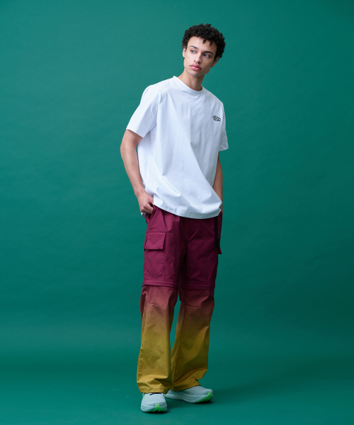 MENASOO(ミナス)の「Run Symbol Sorona T Shirt (Basic Fit)_White(Tシャツ/カットソー・レディース・ホワイト・1/2/3)」の10枚目の写真
