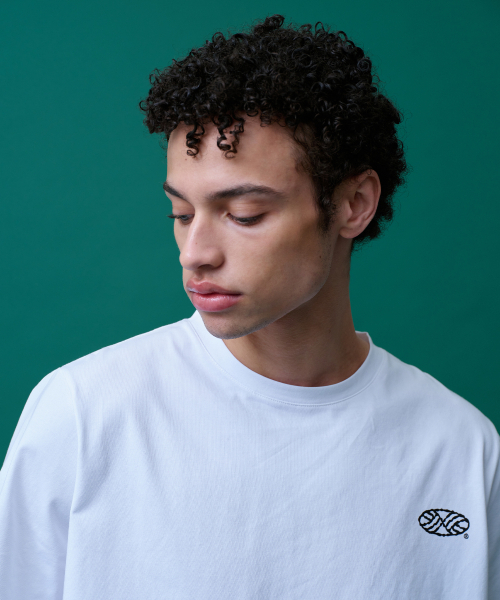 MENASOO(ミナス)の「Run Symbol Sorona T Shirt (Basic Fit)_White(Tシャツ/カットソー・レディース・ホワイト・1/2/3)」の11枚目の写真