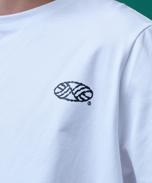 MENASOO(ミナス)の「Run Symbol Sorona T Shirt (Basic Fit)_White(Tシャツ/カットソー・レディース・ホワイト・1/2/3)」の12枚目の写真
