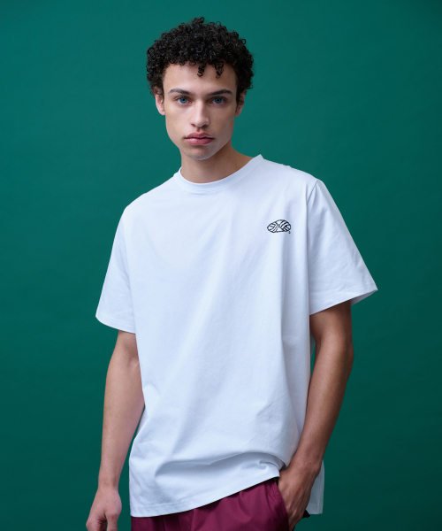 MENASOO(ミナス)の「Run Symbol Sorona T Shirt (Basic Fit)_White(Tシャツ/カットソー・レディース・ホワイト・1/2/3)」の13枚目の写真