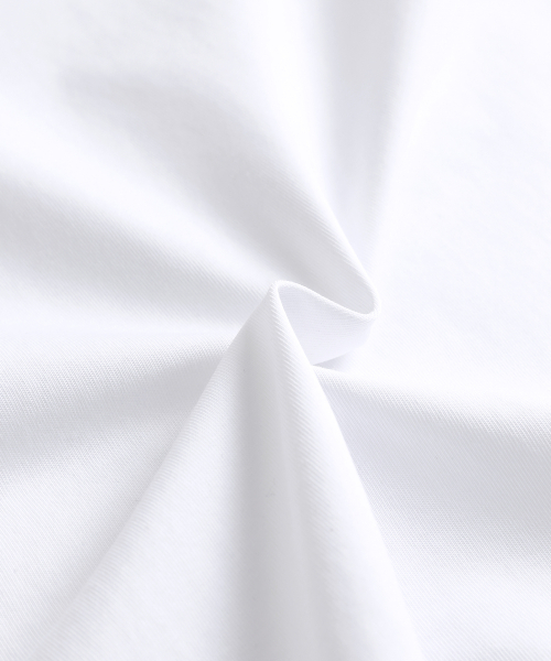 MENASOO(ミナス)の「Run Symbol Sorona T Shirt (Basic Fit)_White(Tシャツ/カットソー・レディース・ホワイト・1/2/3)」の19枚目の写真