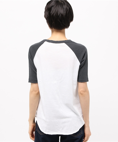 JUNK FOOD(ジャンクフード)の「I Heart NY ラグラン(Tシャツ/カットソー・レディース・ホワイト・SMALL)」の4枚目の写真