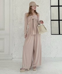カットワイドパンツ